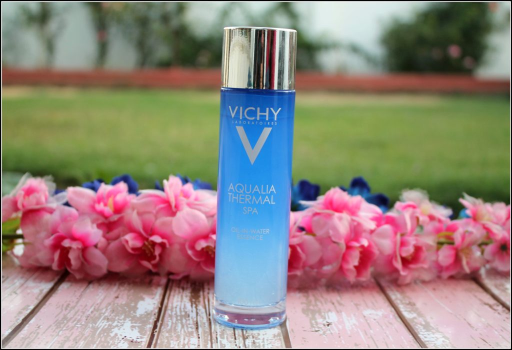 Vichy Aqualia Thermal Spa Oil In Water Essence Review