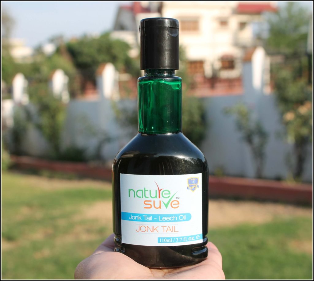 Nature Sure Jonk Oil- Leech Oil Review