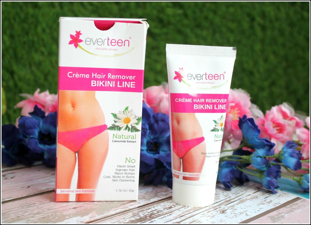 Everteen Bikini Line Hair Remover Crème Review