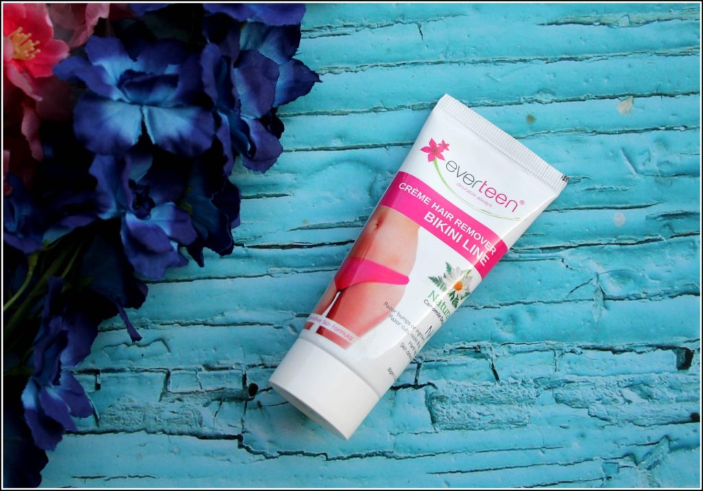 Everteen Bikini Line Hair Remover Crème Review