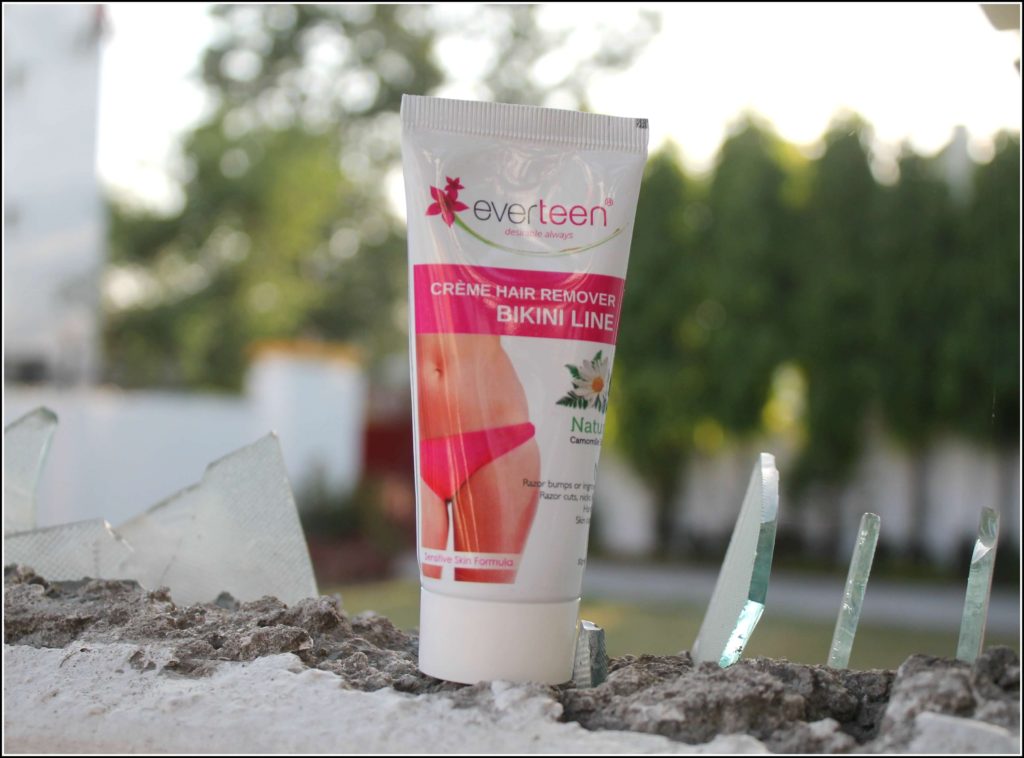 Everteen Bikini Line Hair Remover Crème Review