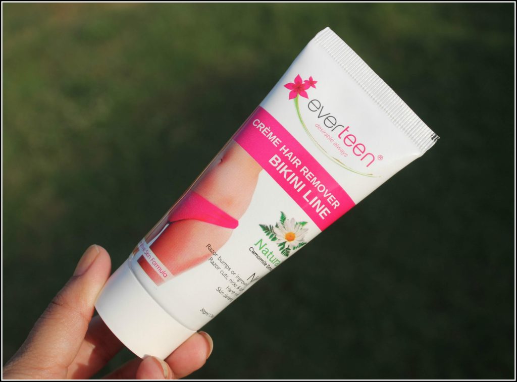 Everteen Bikini Line Hair Remover Crème Review