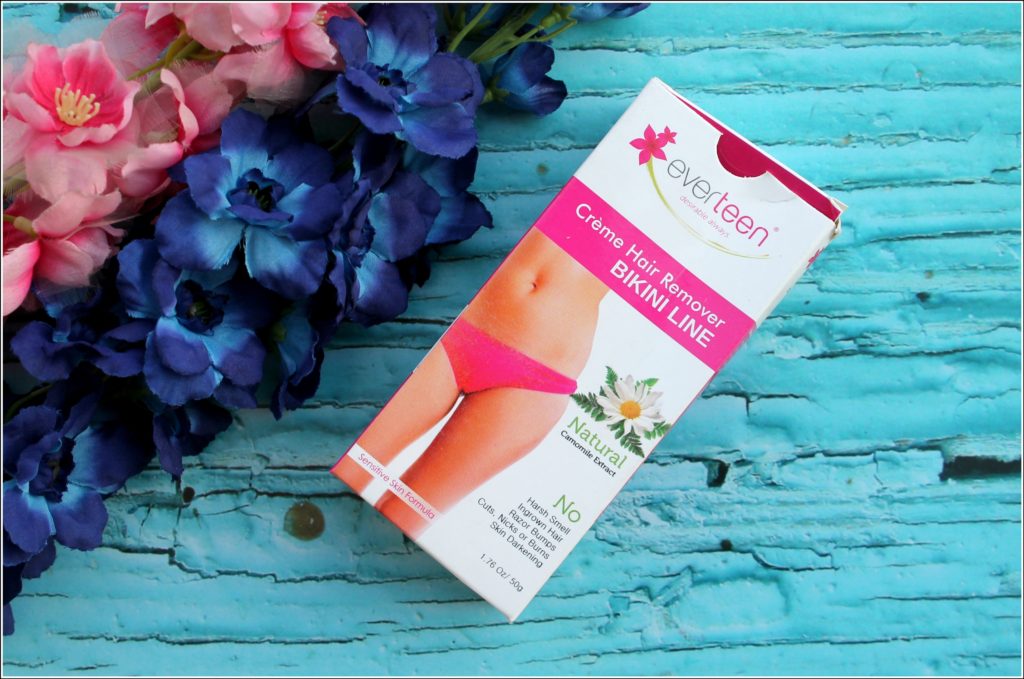 Everteen Bikini Line Hair Remover Crème Review