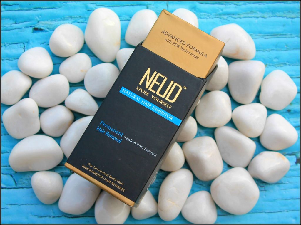 NEUD Natural Hair Inhibitor Review