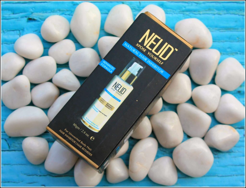 NEUD Natural Hair Inhibitor Review