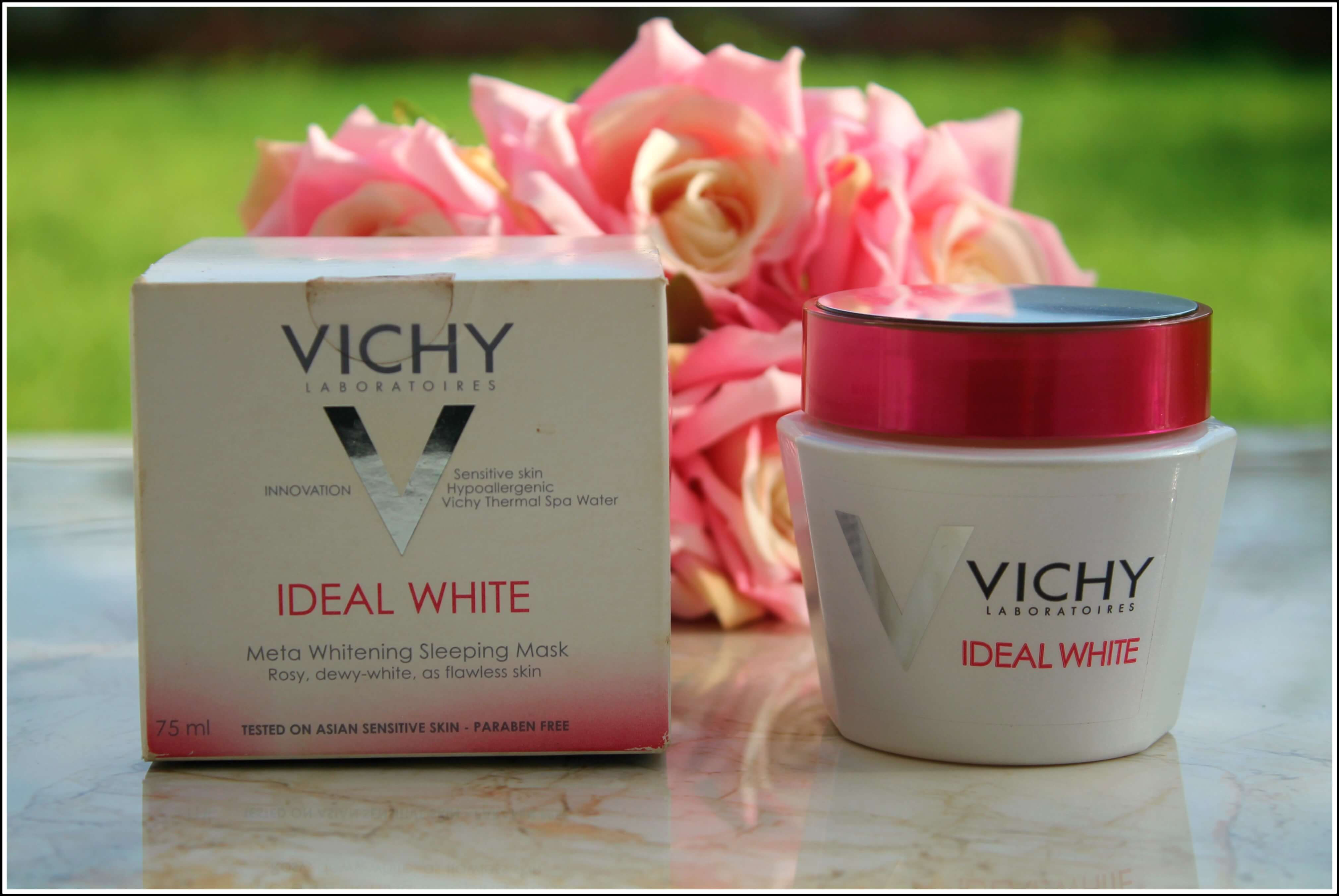 waterval herhaling goedkeuren Vichy Ideal White Meta Whitening Sleeping Mask Review - Beauty and Blush