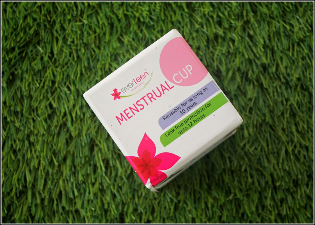 Everteen Menstrual Cup Review