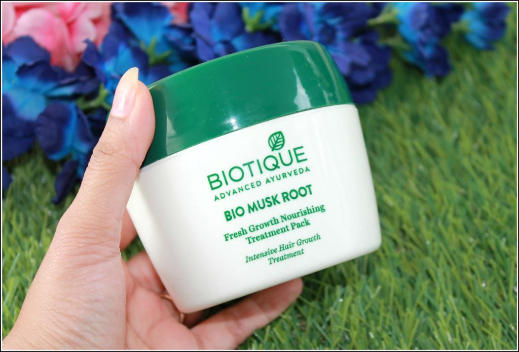 BIOTIQUE BIO MUSK ROOT- FRESH GROWTH NOURISHING TREATMENT REVIEW