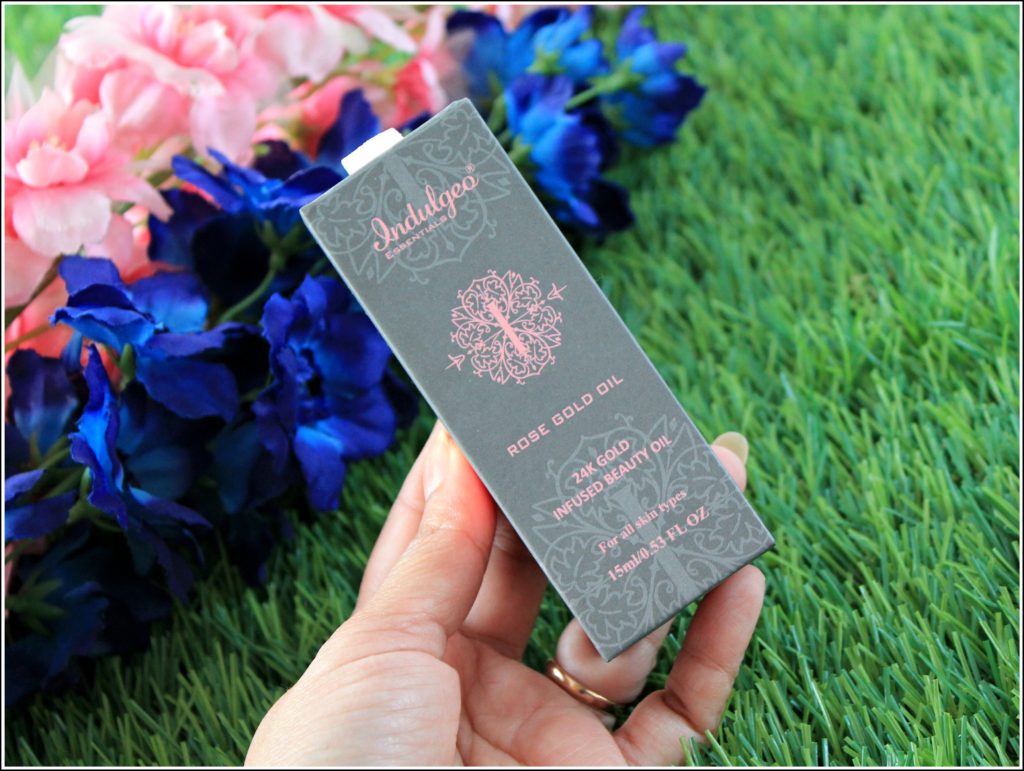 Indulgeo Essentials Rose Gold Oil Review