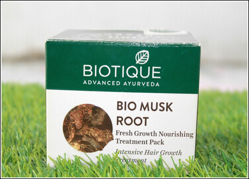 BIOTIQUE BIO MUSK ROOT- FRESH GROWTH NOURISHING TREATMENT REVIEW