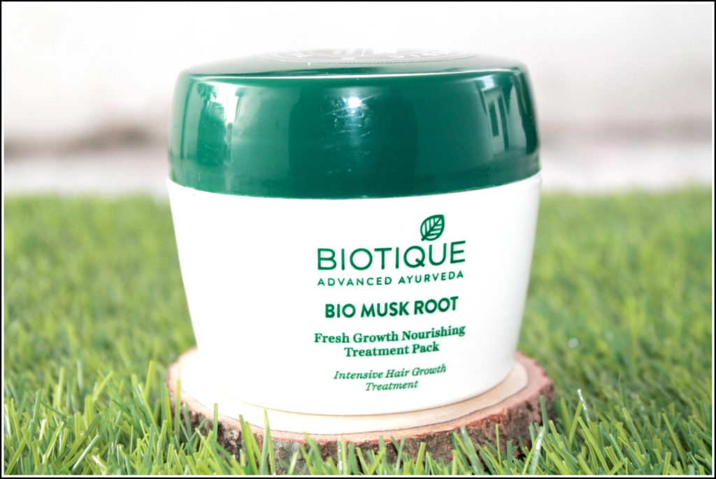 BIOTIQUE BIO MUSK ROOT- FRESH GROWTH NOURISHING TREATMENT REVIEW