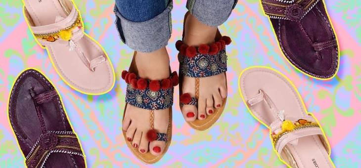 5 Ways to Style Kolhapuri Chappals With your Outfit