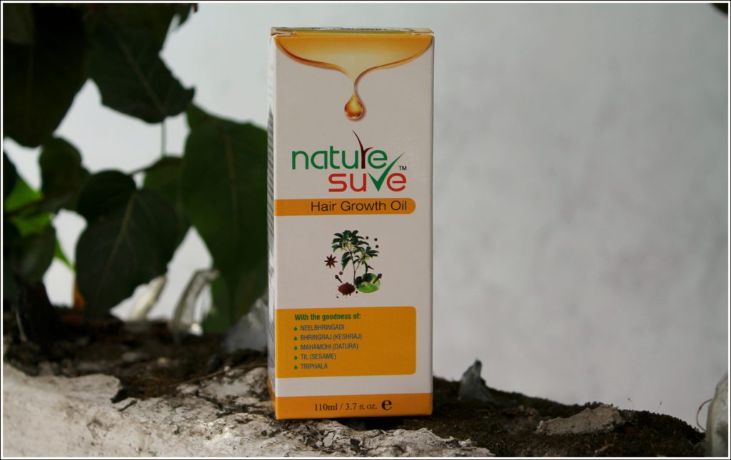 Nature Sure Hair Growth Oil Review