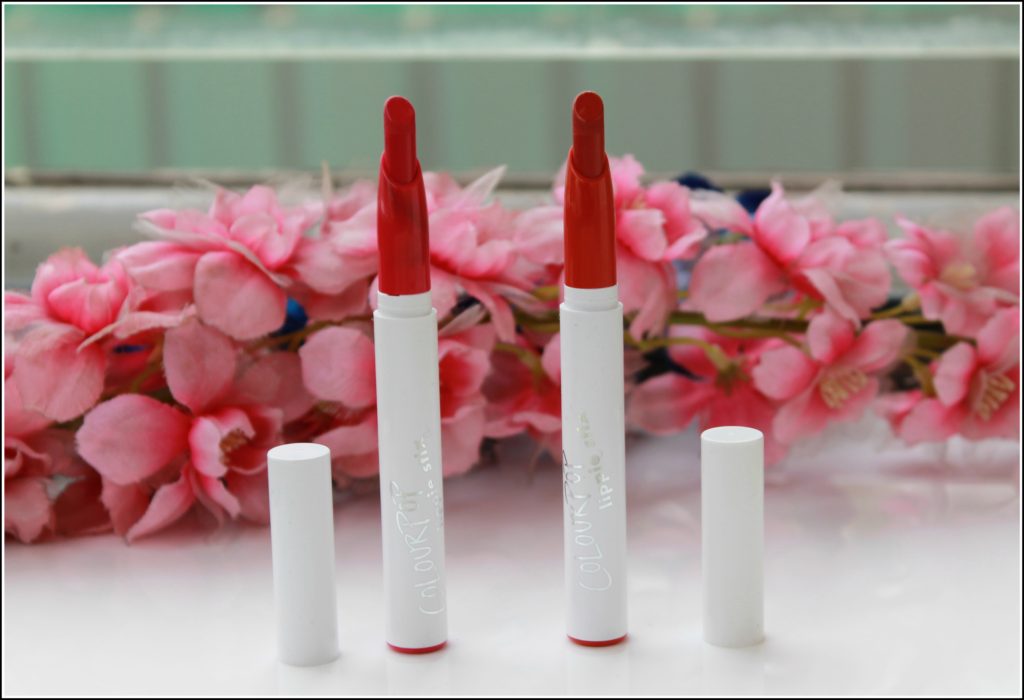 Color Pop Lippie Stix Review & Swatches- Love Life & Poppin’- Review & Swatches