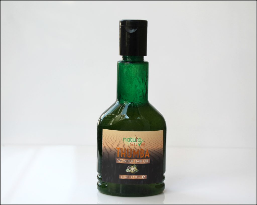 Nature Sure Thumba Wonder Hair Oil Review