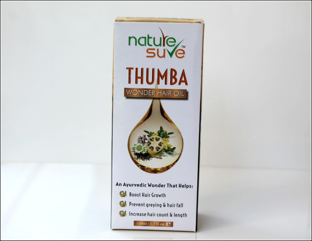 Nature Sure Thumba Wonder Hair Oil Review