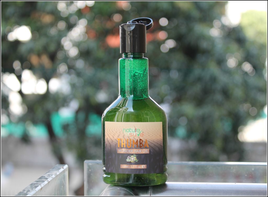 Nature Sure Thumba Wonder Hair Oil Review