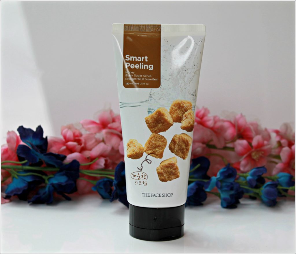 The Face Shop Smart Peeling Honey Black Sugar Scrub Review