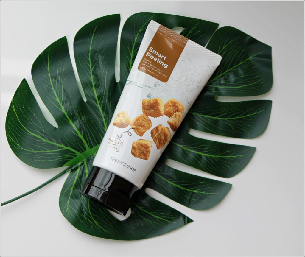 The Face Shop Smart Peeling Honey Black Sugar Scrub Review