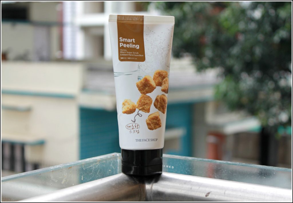 The Face Shop Smart Peeling Honey Black Sugar Scrub Review