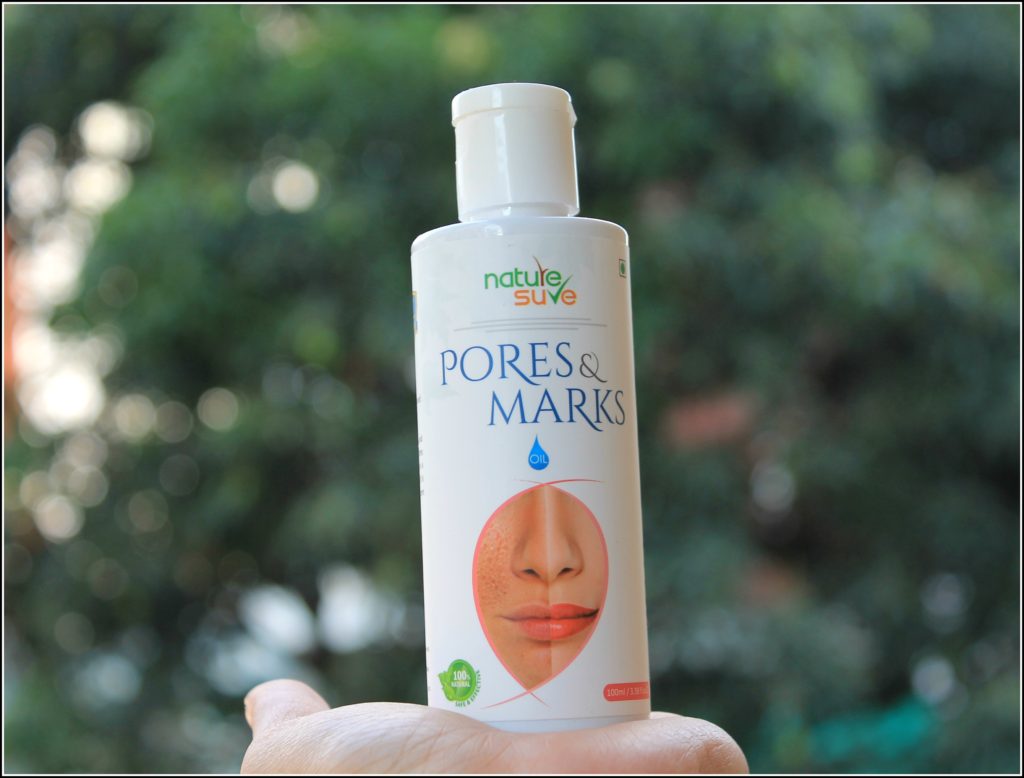 Nature Sure Pores and Marks Oil Review