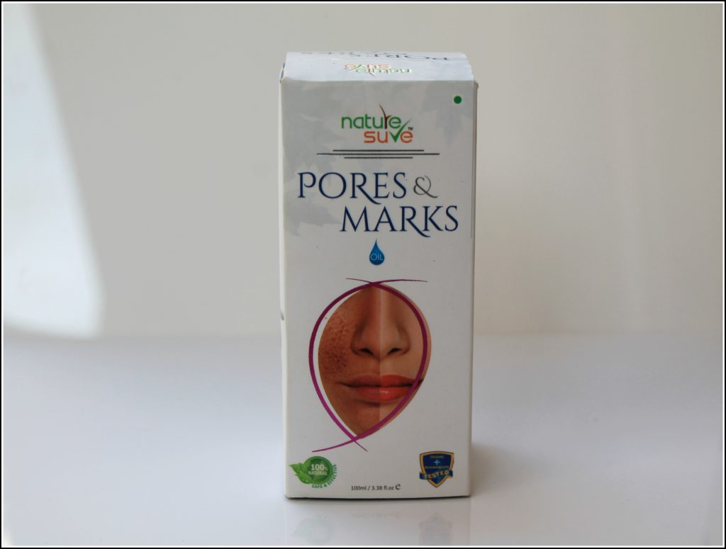 Nature Sure Pores and Marks Oil Review