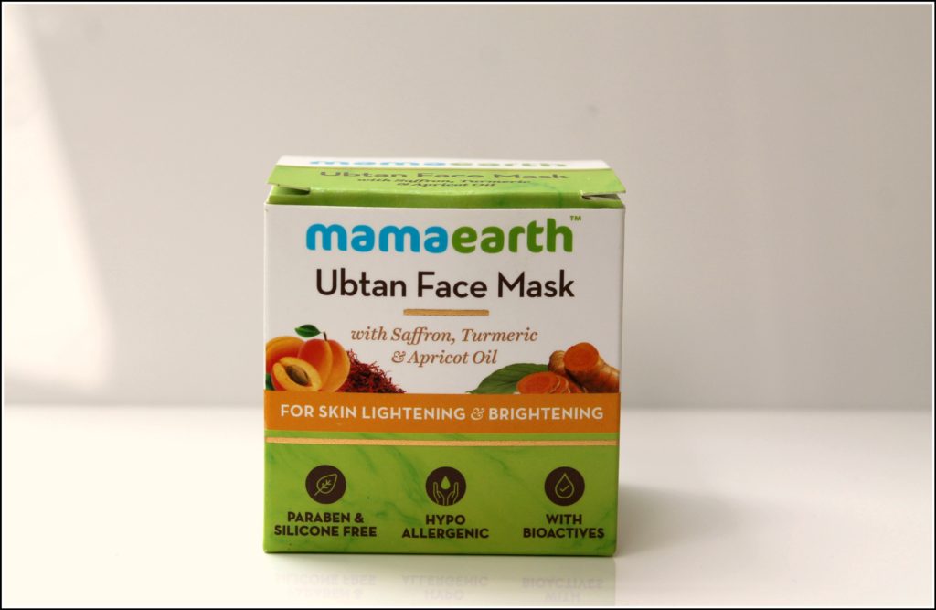 Mama Earth Ubtan Face Mask Review