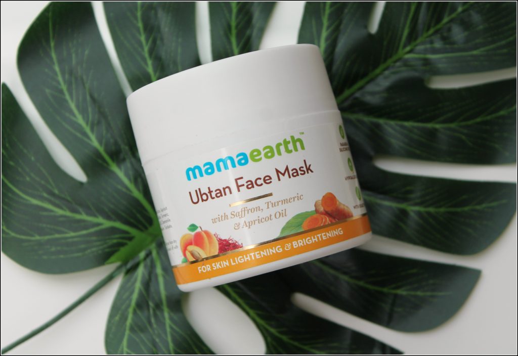 Mama Earth Ubtan Face Mask Review