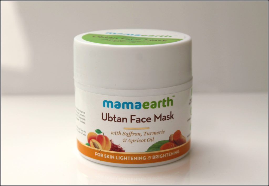 Mama Earth Ubtan Face Mask Review