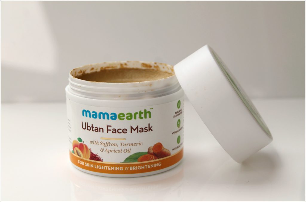 Mama Earth Ubtan Face Mask Review