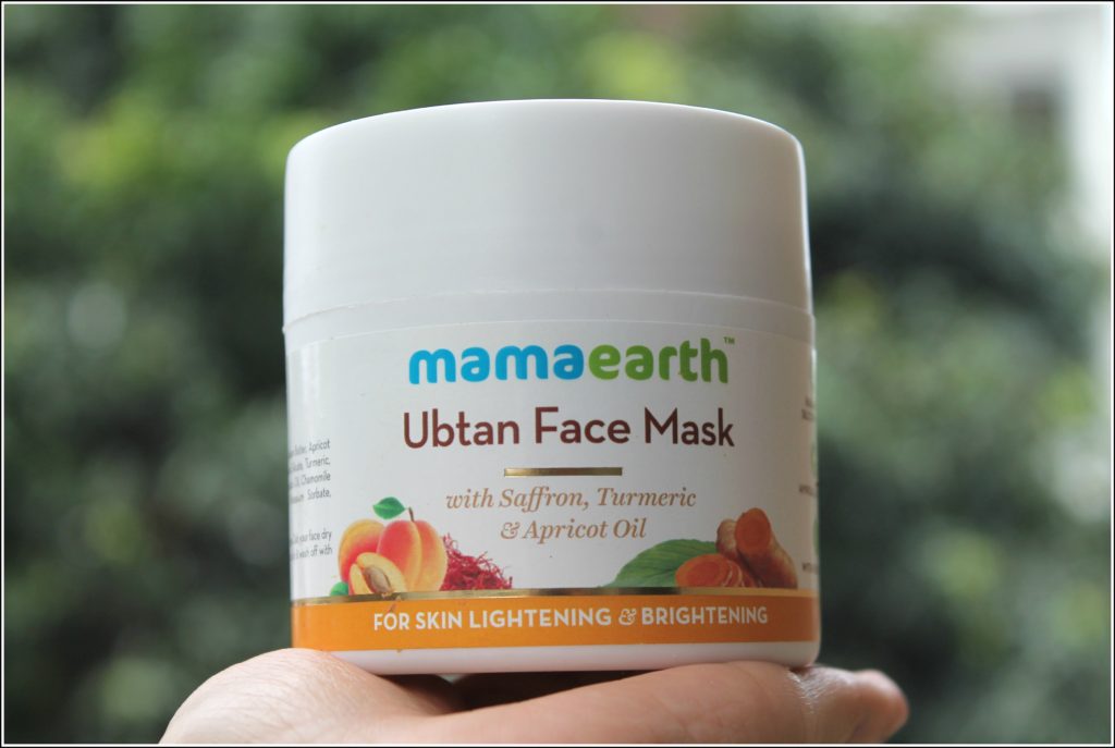 Mama Earth Ubtan Face Mask Review