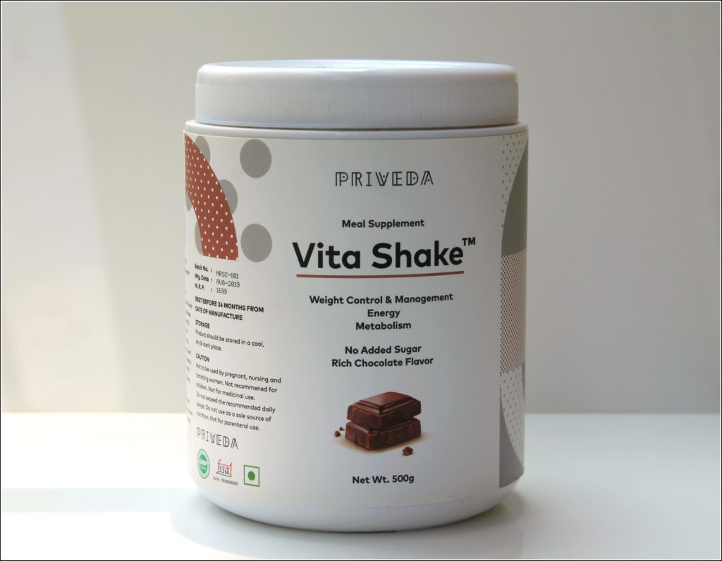 Priveda Vita Shake Review