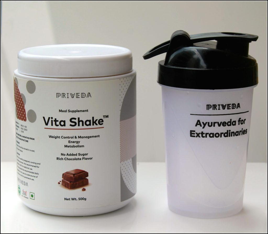 Priveda Vita Shake Review