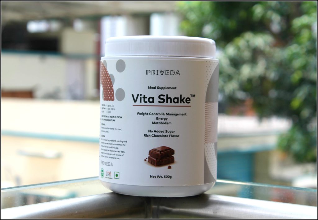 Priveda Vita Shake Review