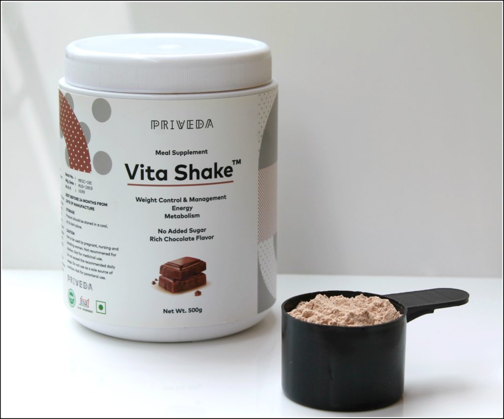 Priveda Vita Shake Review