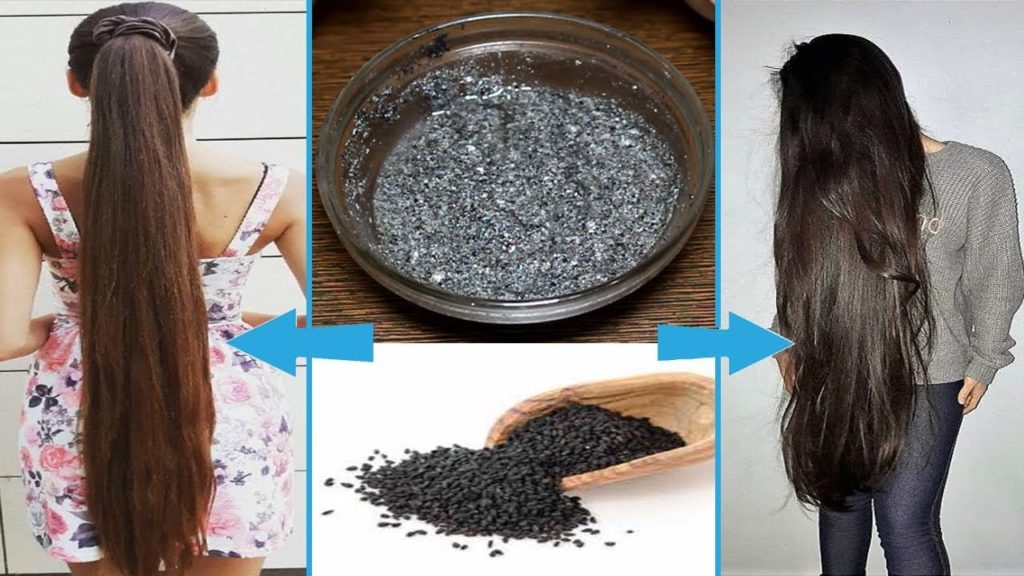 Miracle Blackseed Hair Mask- Get Long, Thick & Shiny Hair Naturally