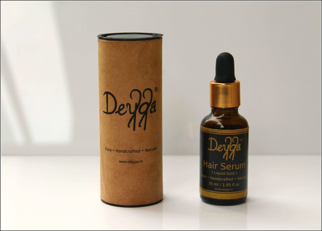 Deyga Hair Serum (Liquid Gold) Review