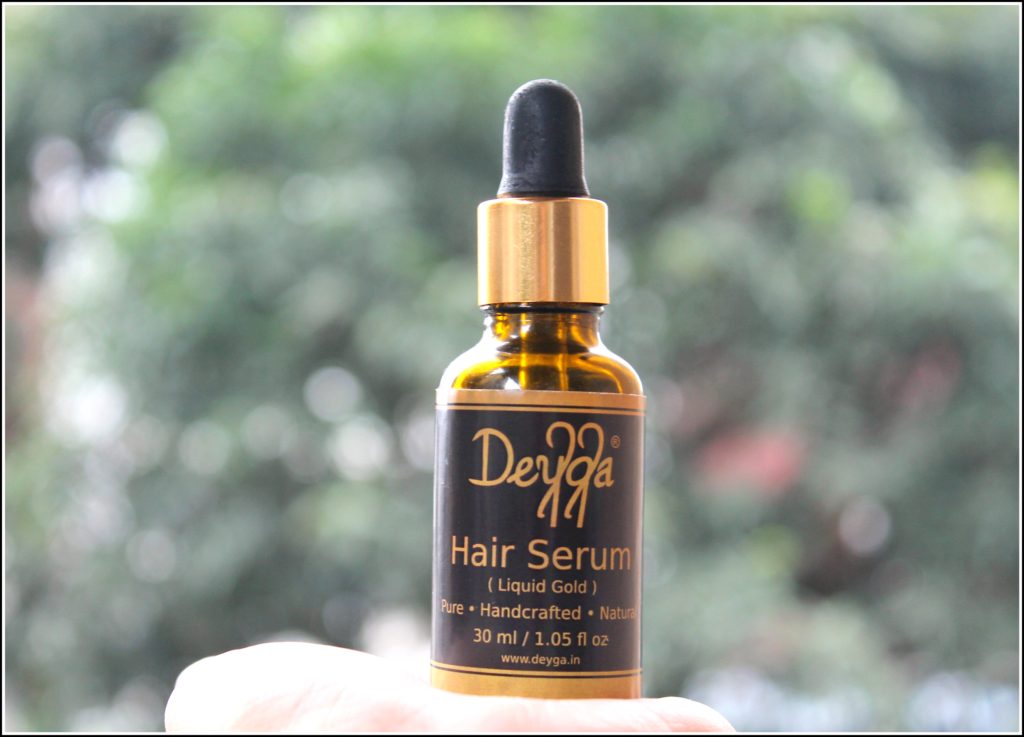 Deyga Hair Serum (Liquid Gold) Review