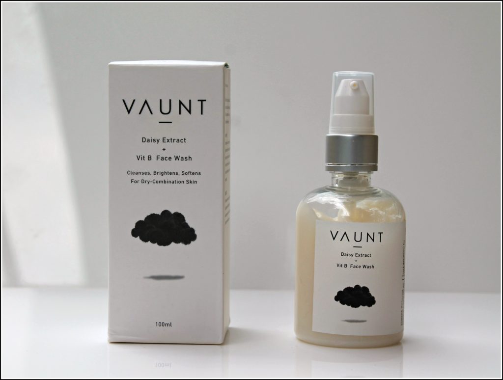  Vaunt Daisy Extract + Vit B Face Wash Review