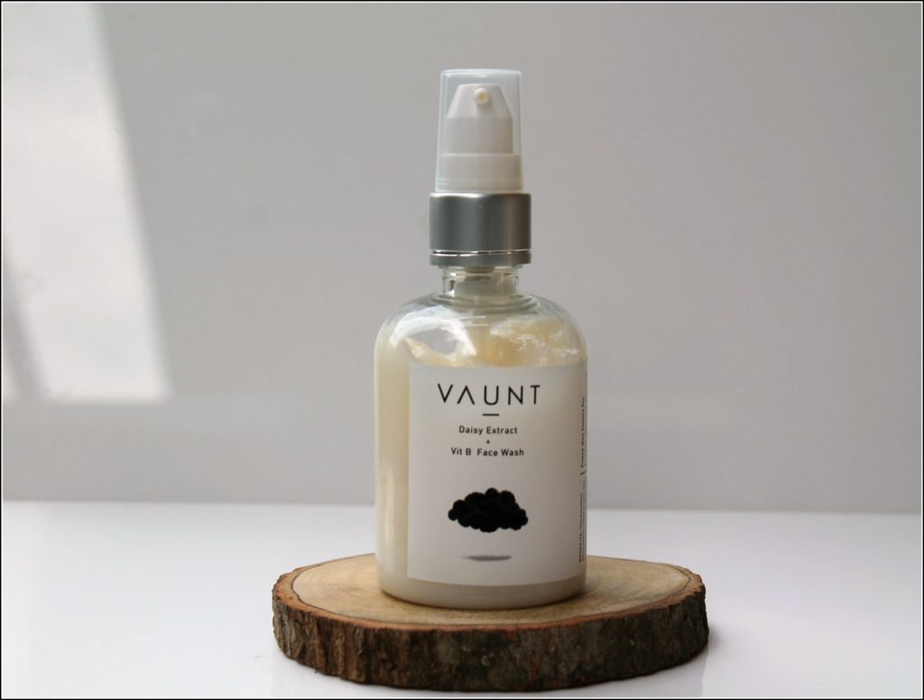  Vaunt Daisy Extract + Vit B Face Wash Review