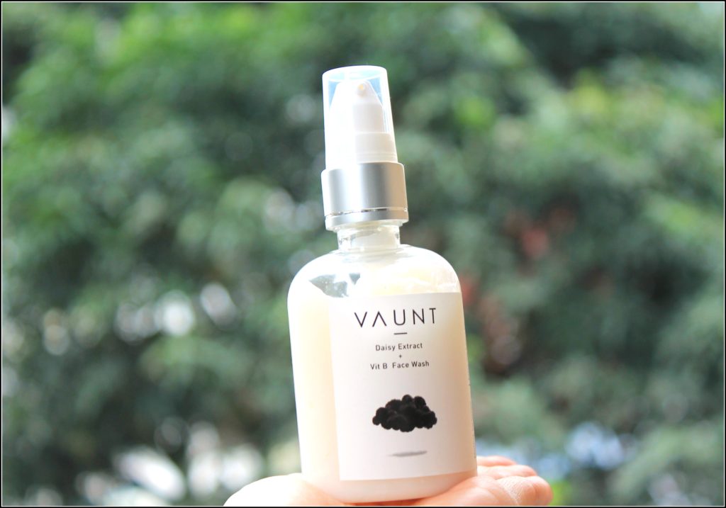  Vaunt Daisy Extract + Vit B Face Wash Review