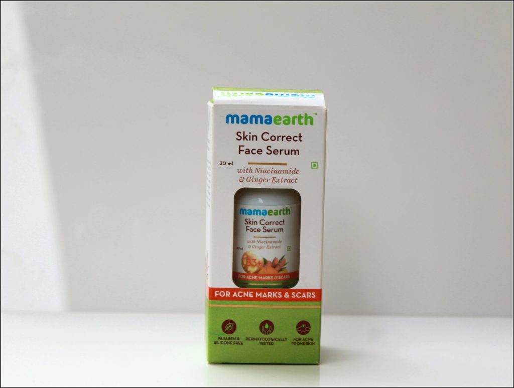 Mama Earth Skin Correct Face Serum Review 