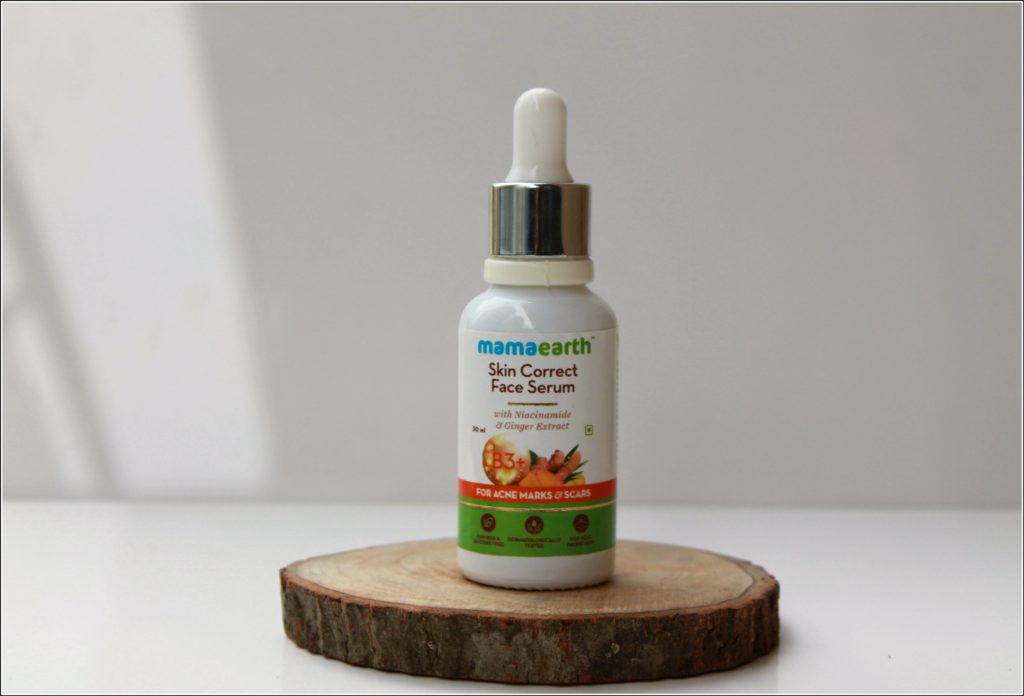 Mama Earth Skin Correct Face Serum Review 