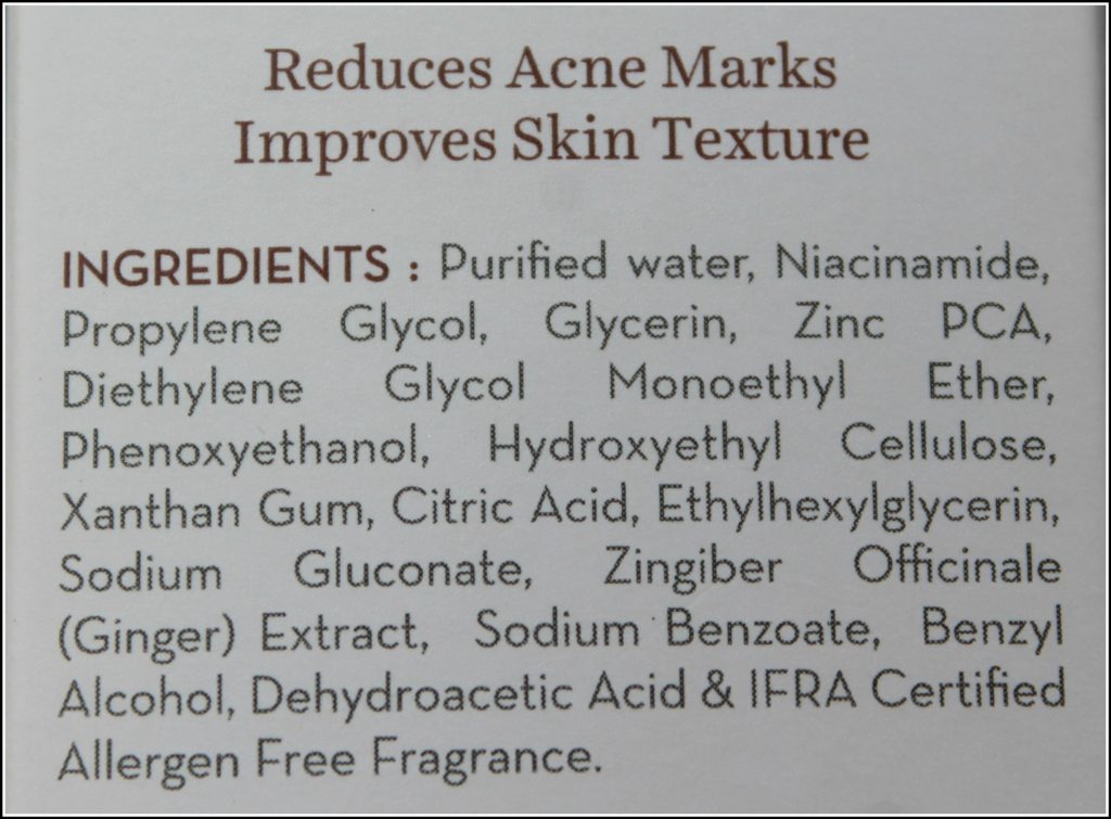 Mama Earth Skin Correct Face Serum Review 