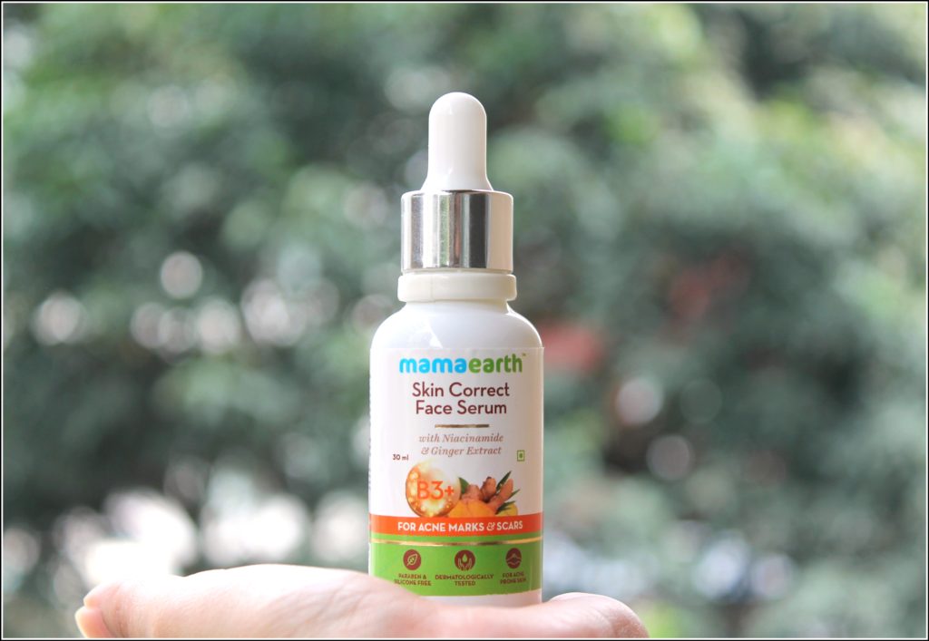 Mama Earth Skin Correct Face Serum Review 