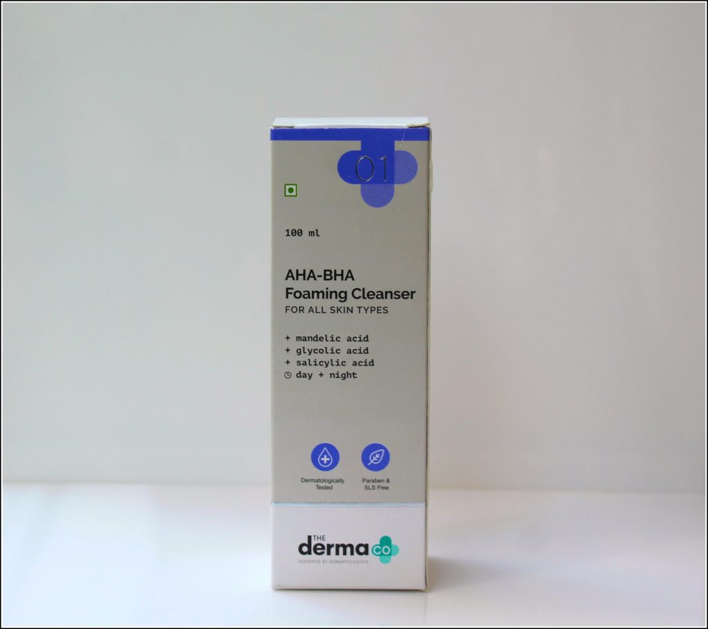 The Derma Co. AHA BHA Foaming Cleanser Review