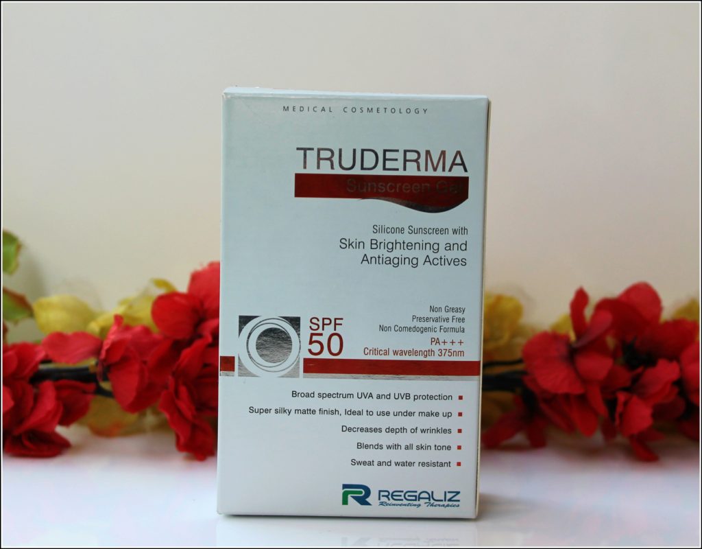 Regaliz Truderma Sunscreen Gel - SPF 50 PA+++ Review