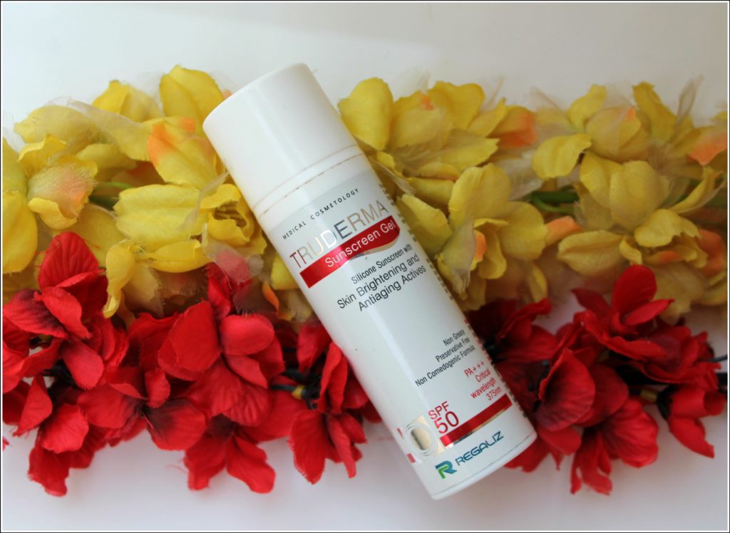 Regaliz Truderma Sunscreen Gel - SPF 50 PA+++ Review