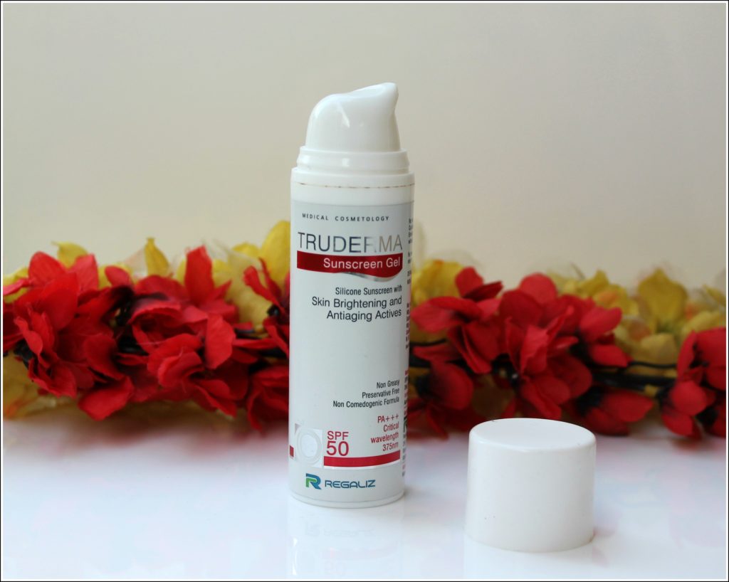 Regaliz Truderma Sunscreen Gel - SPF 50 PA+++ Review