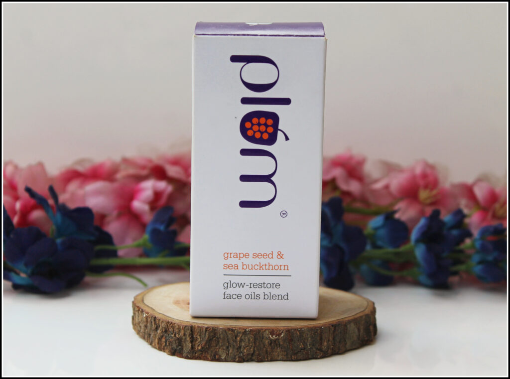 Plum Grape Seed & Sea Buckthorn Glow-Restore Face Oils Blend Review